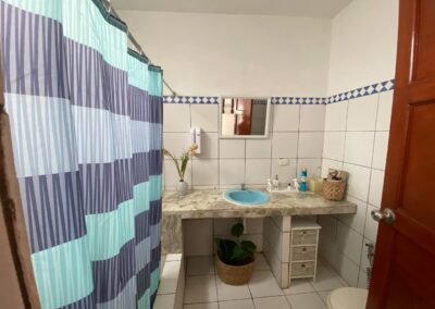 Fotografía del baño del primer piso de la casa en venta ubicada en Punta Hermosa